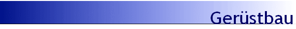 Ger�stbau