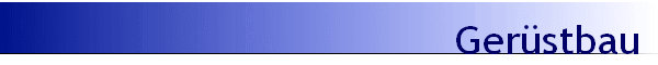 Ger�stbau 