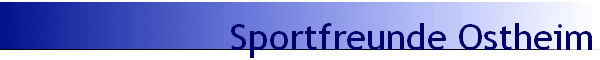 Sportfreunde Ostheim