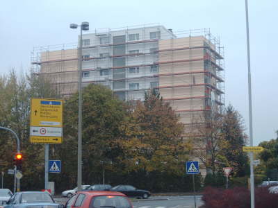 Hochhaus